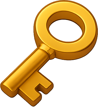 Golden City Key