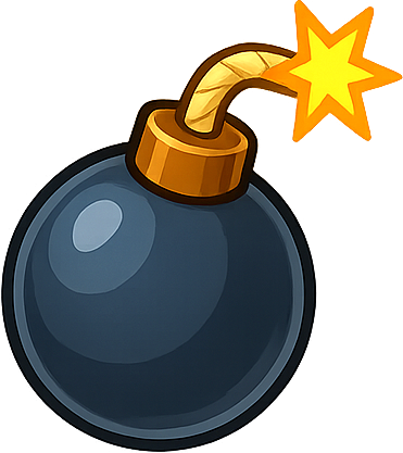 Suppression Bomb level 1